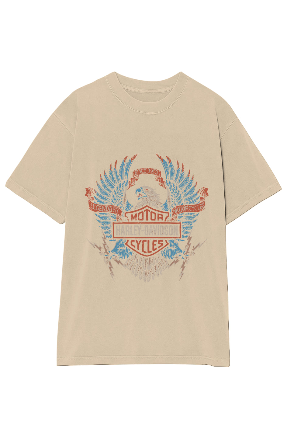 HARLEY DAVIDSON ELECTRIC EAGLE TEE