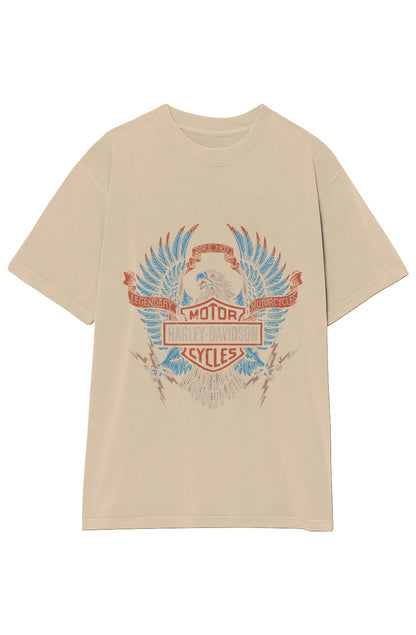 HARLEY DAVIDSON ELECTRIC EAGLE TEE