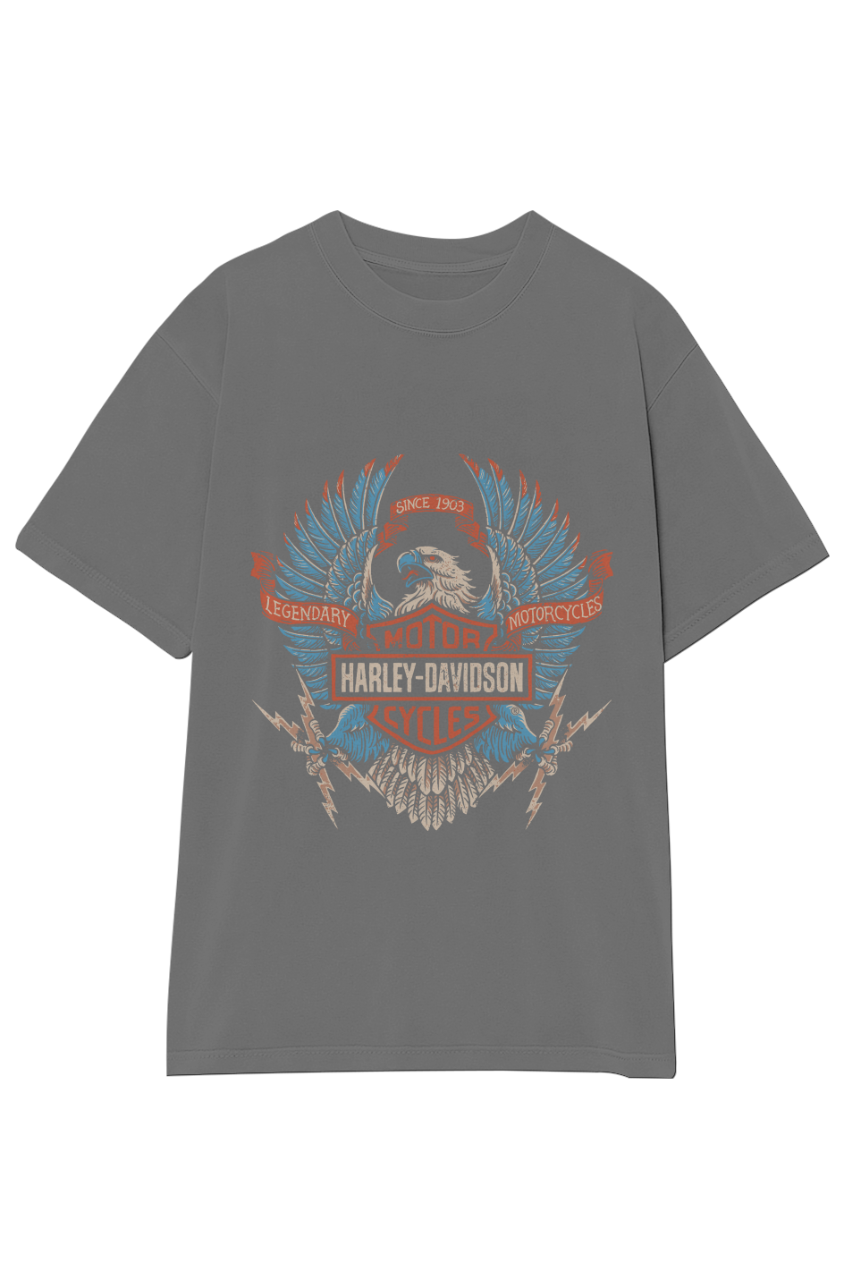 Harley Davidson Vintage Tee » New Arrivals » Vintage Heavyweight T