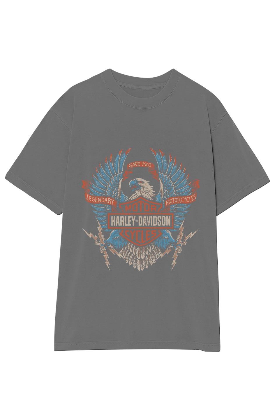 HARLEY DAVIDSON ELECTRIC EAGLE TEE