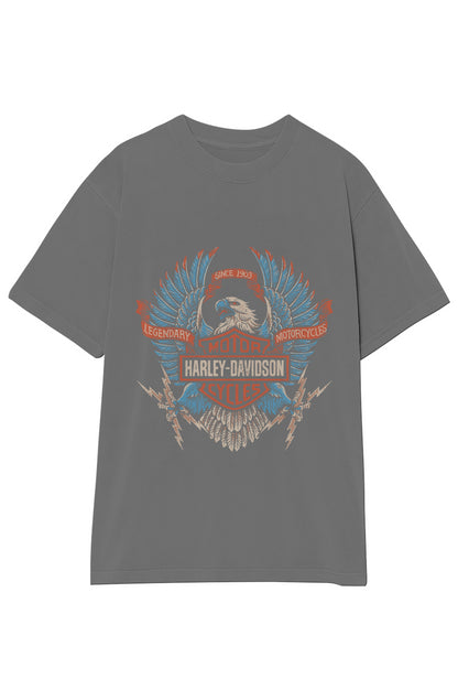 HARLEY DAVIDSON ELECTRIC EAGLE TEE