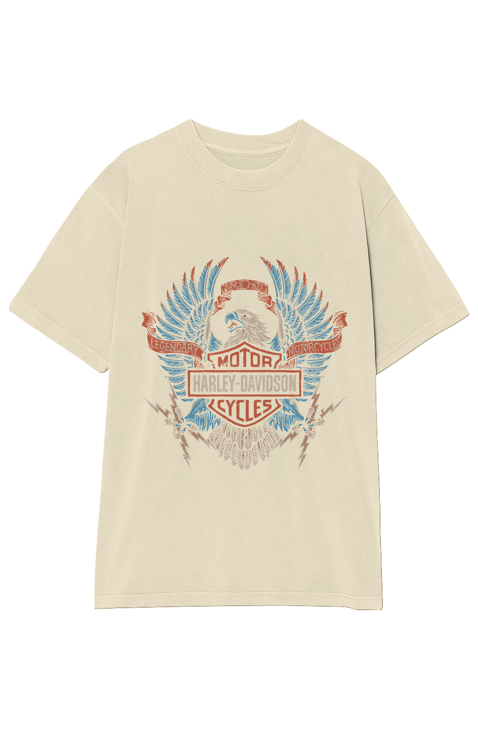 HARLEY DAVIDSON ELECTRIC EAGLE TEE