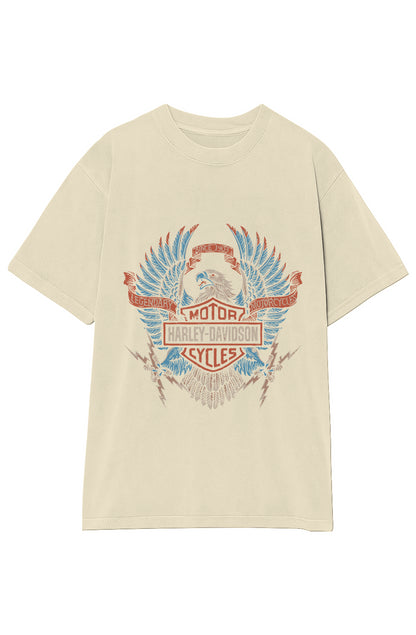 HARLEY DAVIDSON ELECTRIC EAGLE TEE
