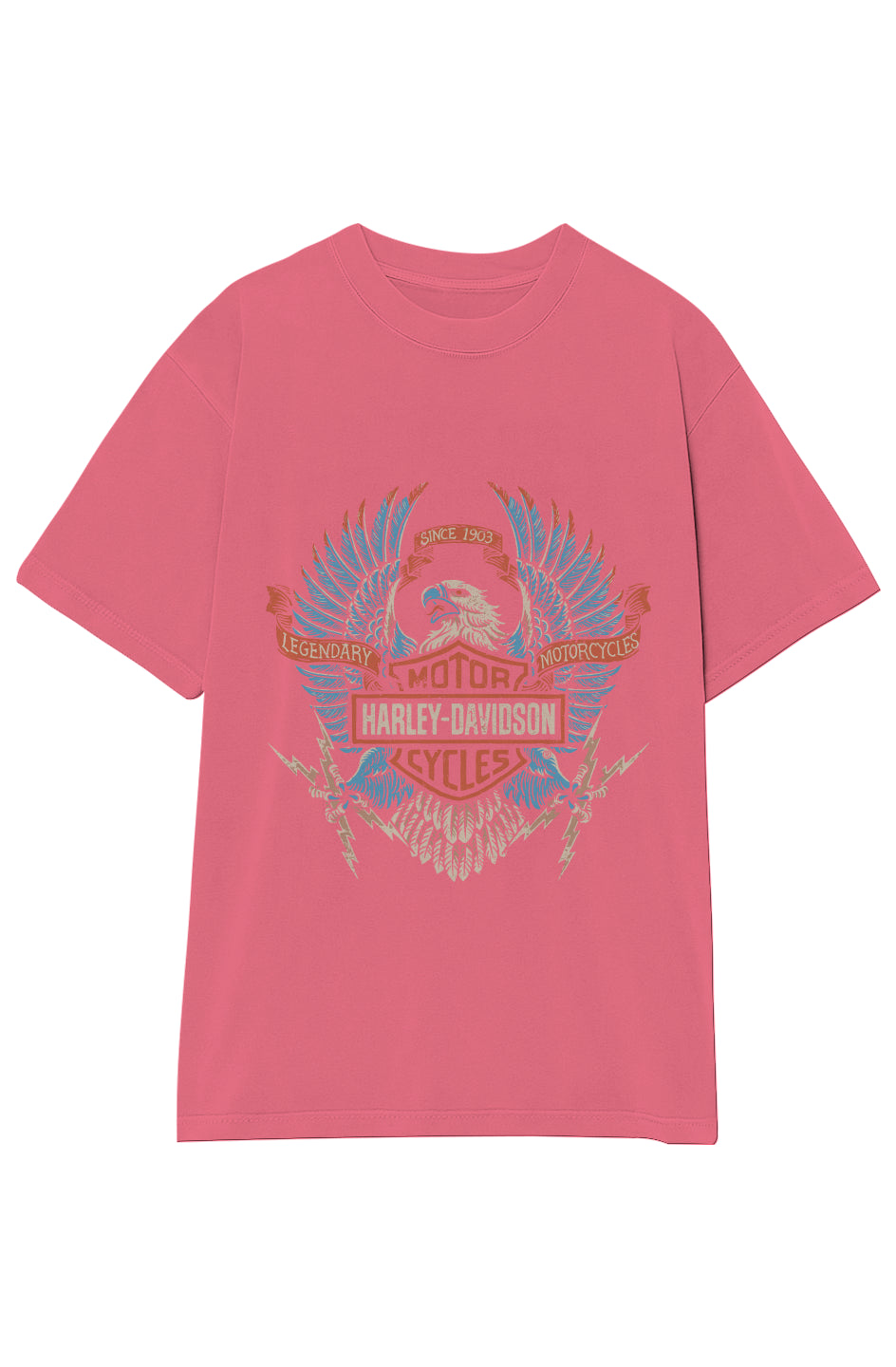 HARLEY DAVIDSON ELECTRIC EAGLE TEE