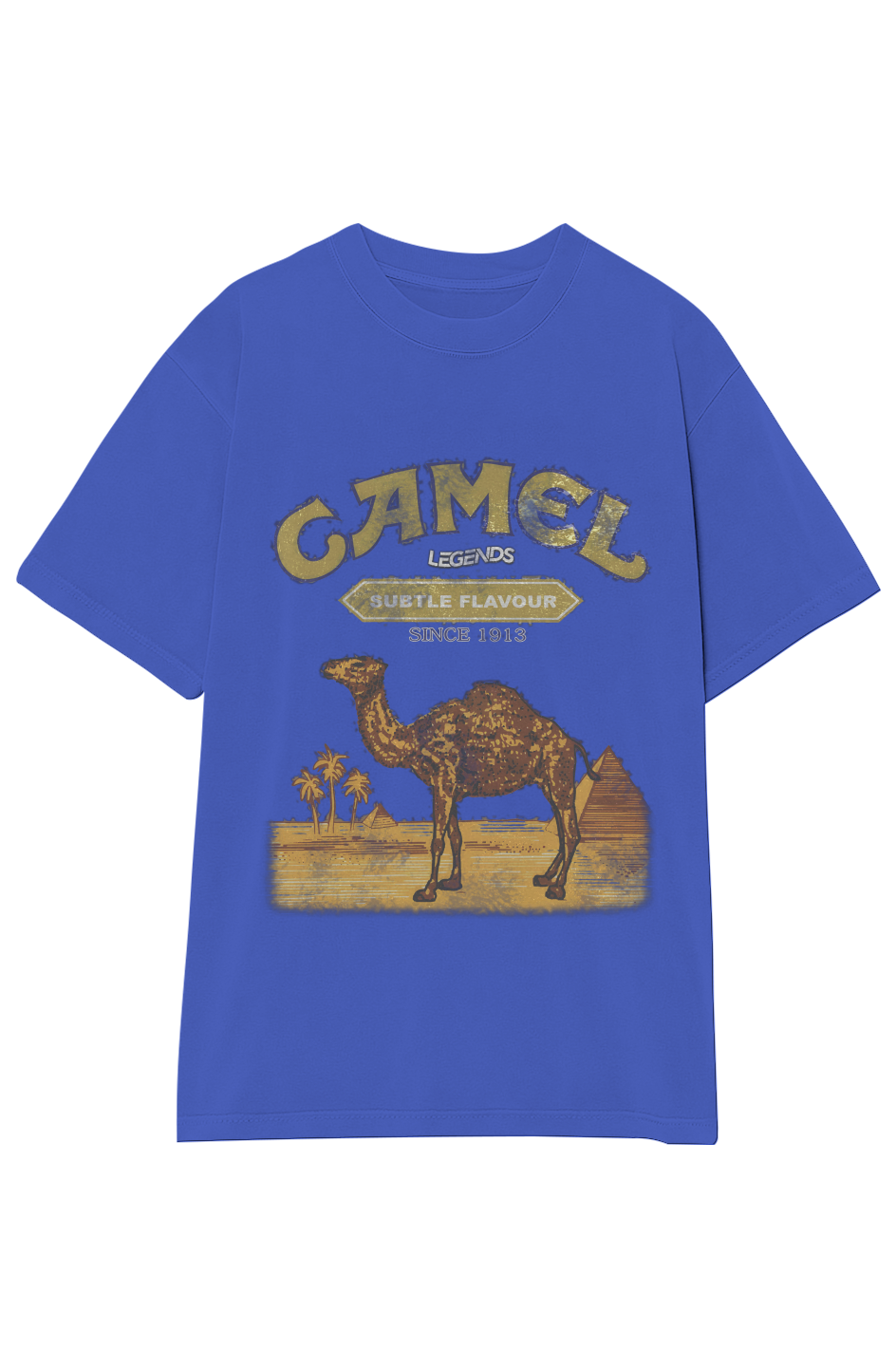 Camel Vintage Tee » New Arrivals » Vintage Heavyweight T-Shirt