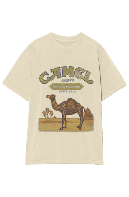 CAMEL VINTAGE TEE