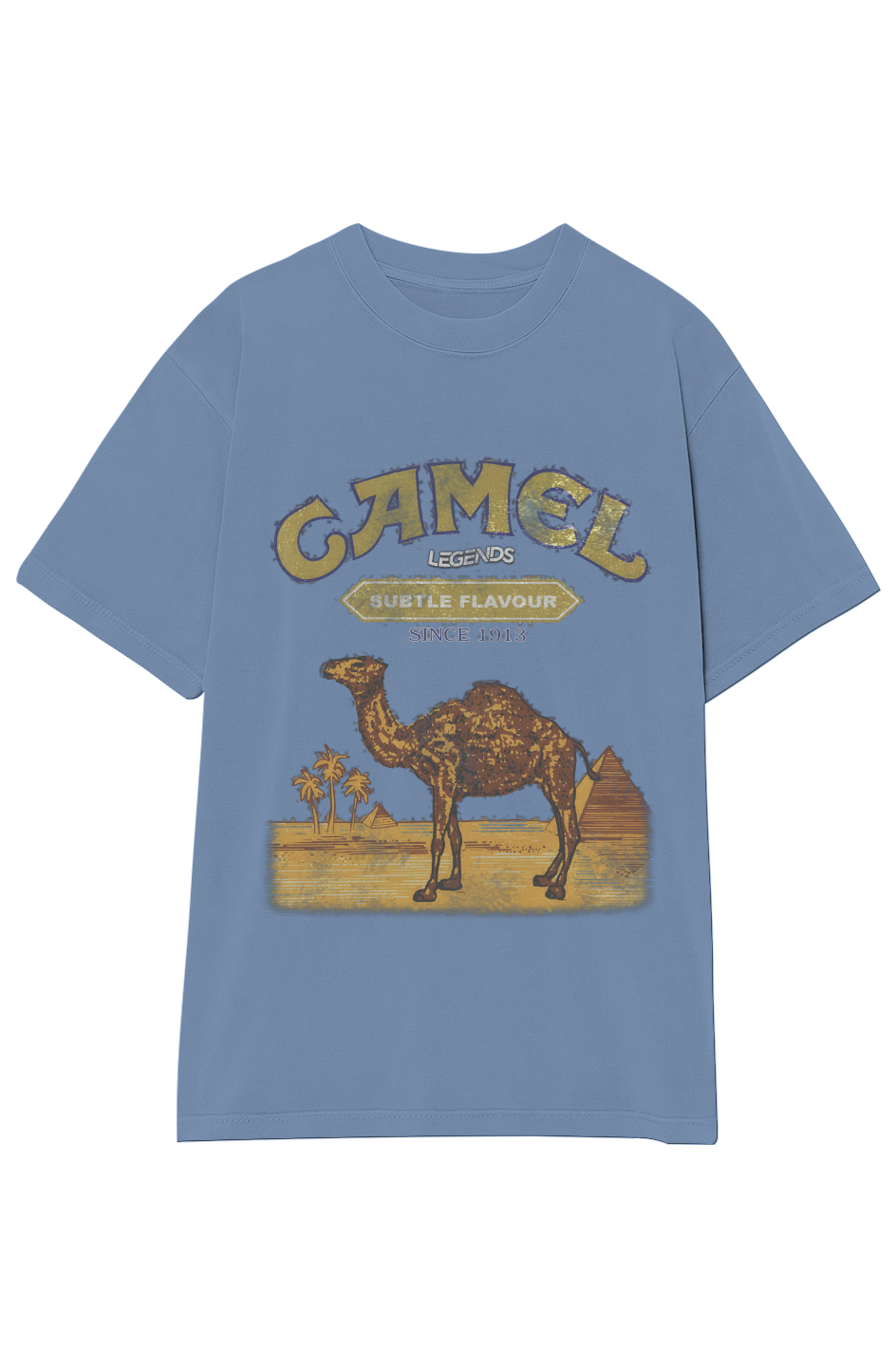 Camel Vintage Tee » New Arrivals » Vintage Heavyweight T-Shirt