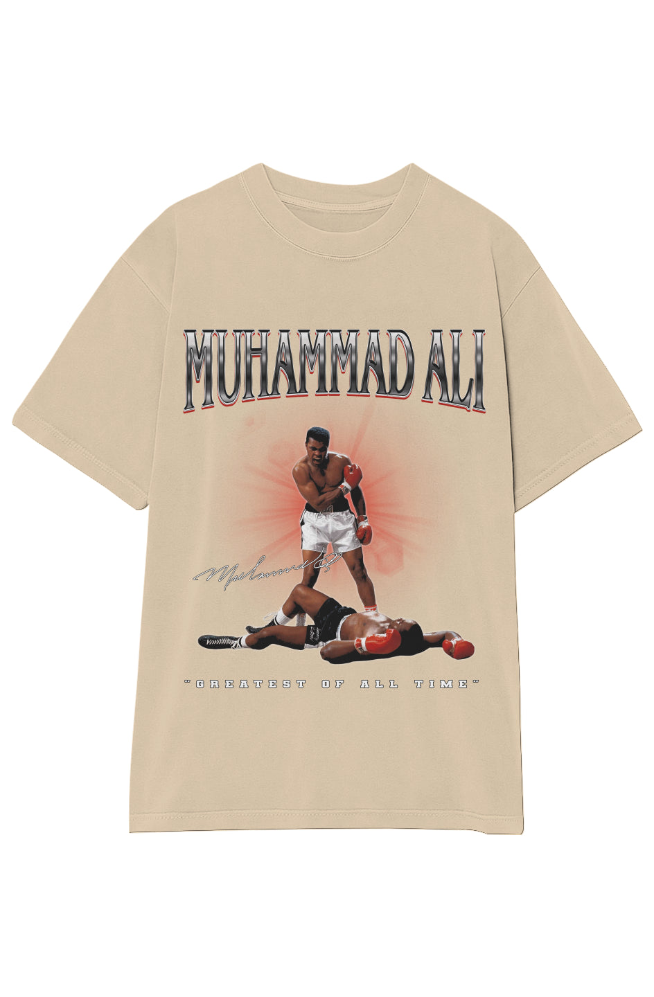 MUHAMMAD ALI KNOCKOUT TEE