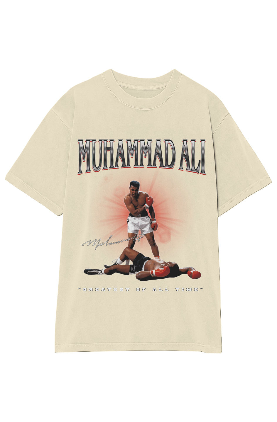 MUHAMMAD ALI KNOCKOUT TEE