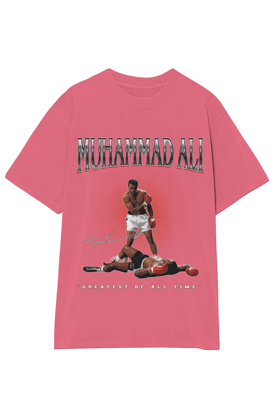 Muhammad Ali Knockout Tee » Vintage Heavyweight T-Shirt – Legends