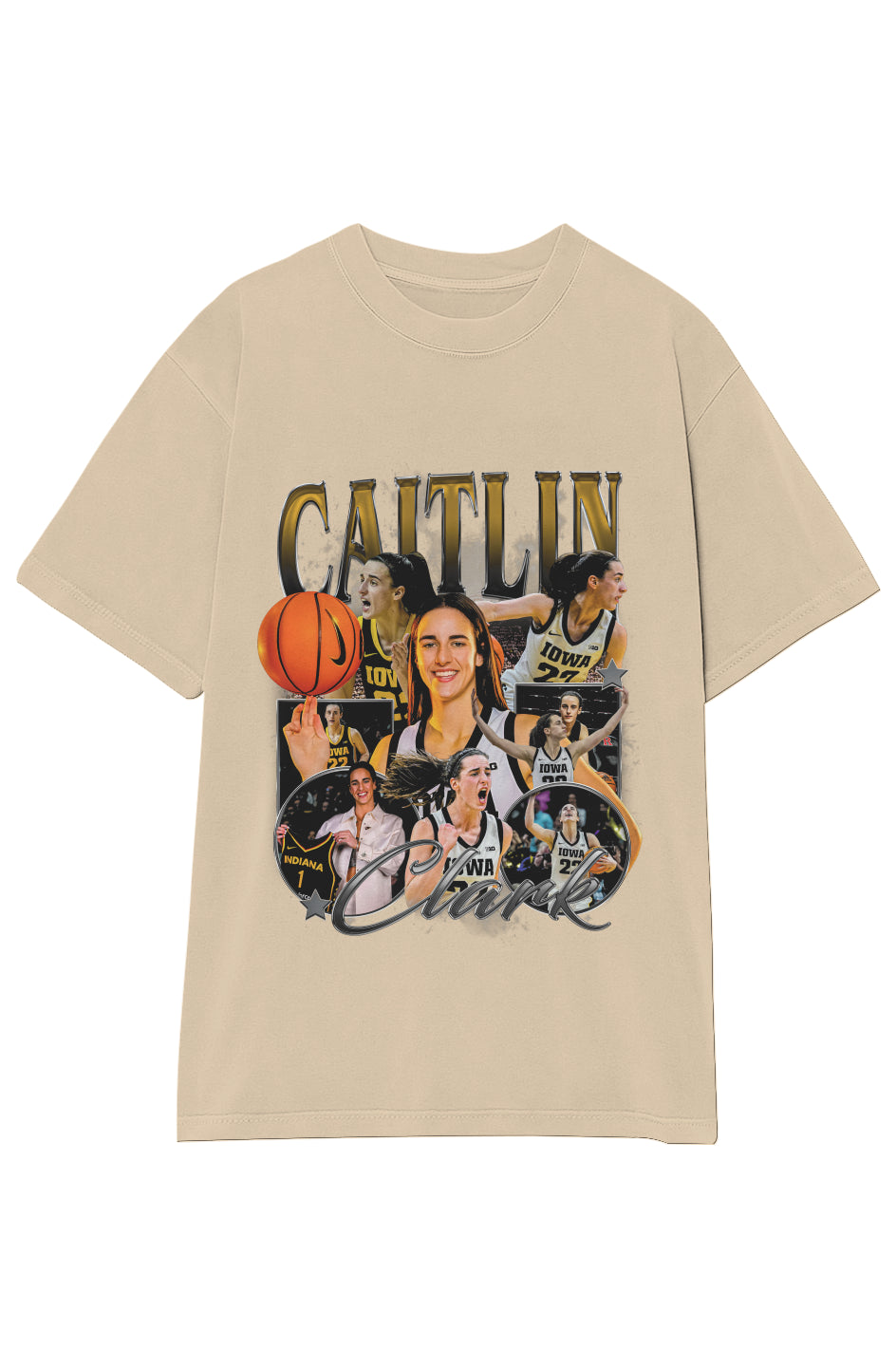 CAITLIN CLARK IOWA TEE