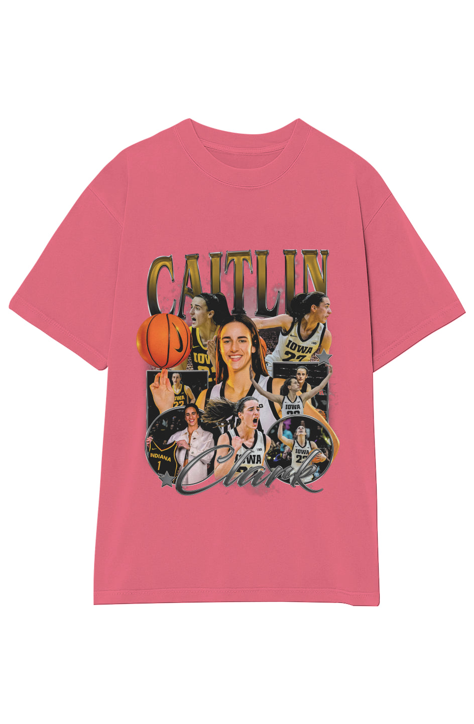 CAITLIN CLARK IOWA TEE