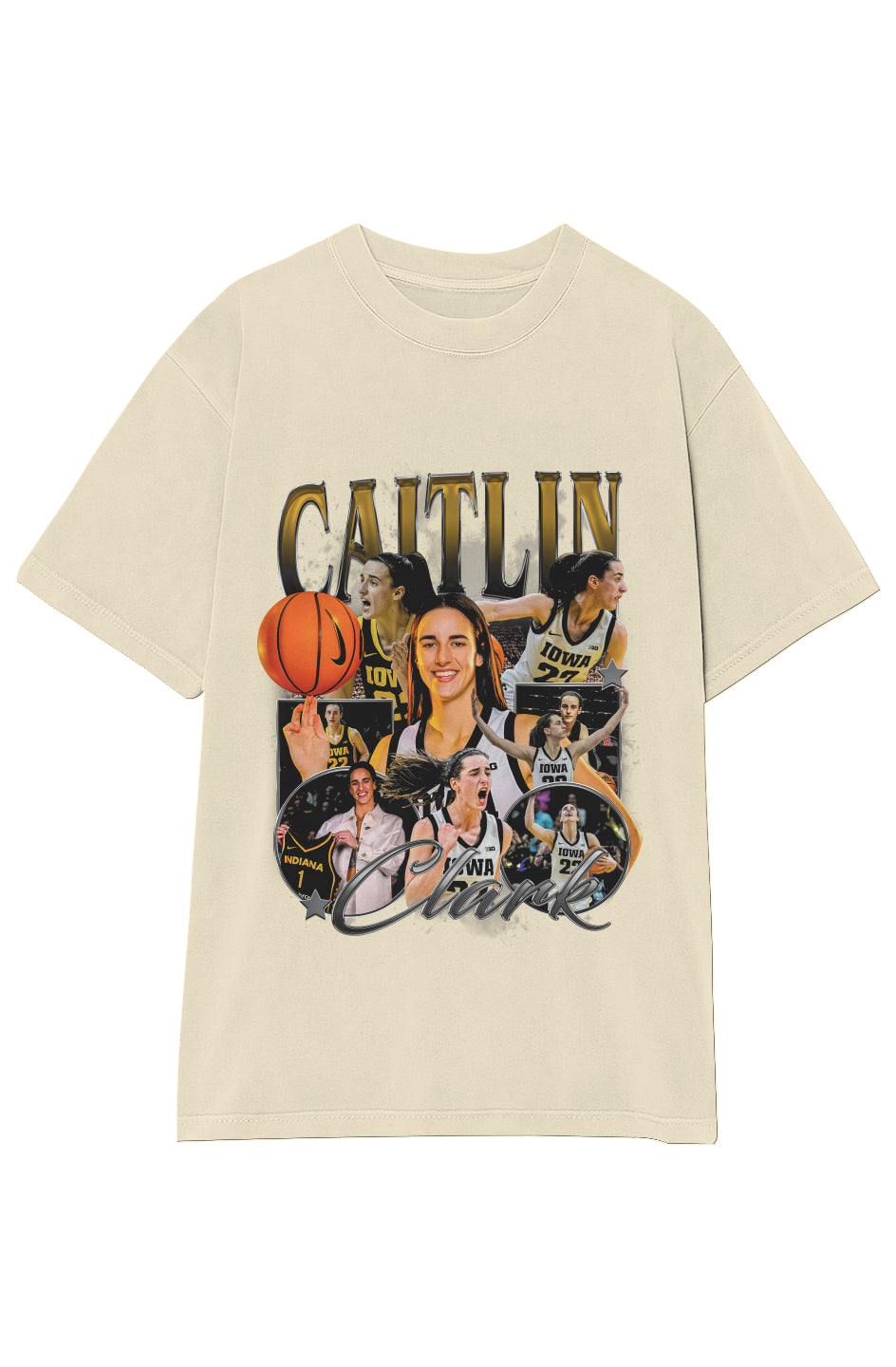 CAITLIN CLARK IOWA TEE