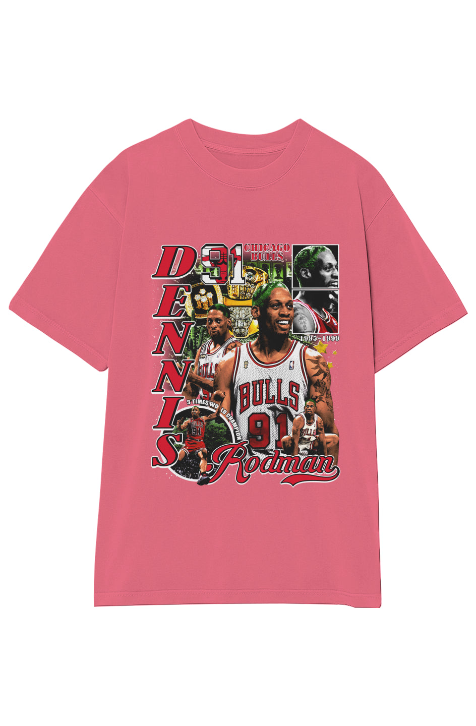 KITH Vintage RODMAN tシャツ Dennis Rodman » Basketball Tees » Vintage Heavyweight T-Shirt
