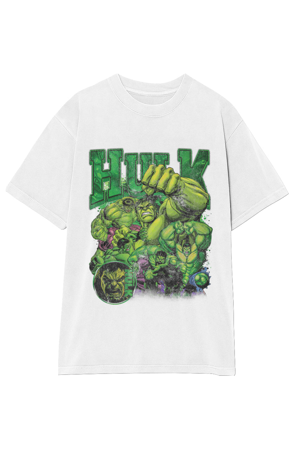 THE INCREDIBLE HULK VINTAGE TEE