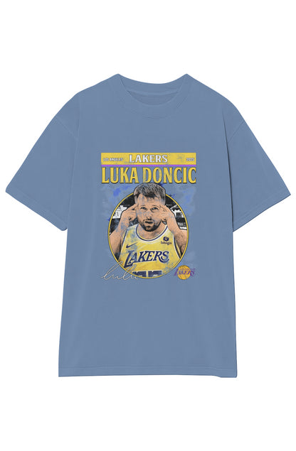 LUKA DONCIC LAKERS TEE (Double Sided)