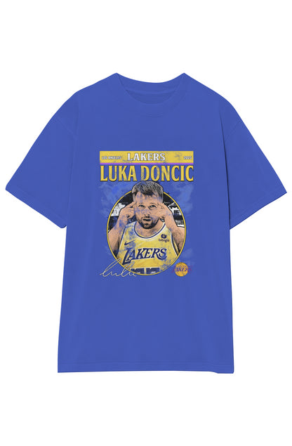 LUKA DONCIC LAKERS TEE (Double Sided)