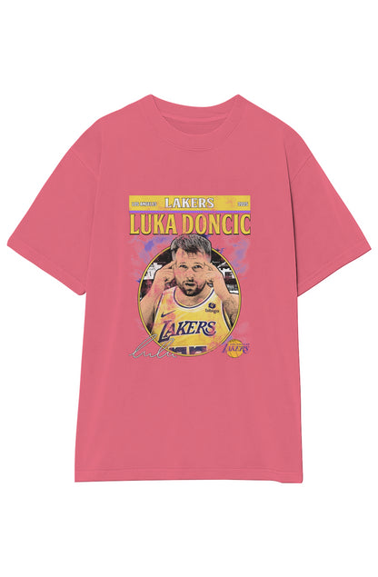 LUKA DONCIC LAKERS TEE (Double Sided)