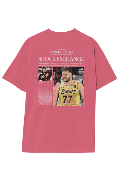 LUKA DONCIC LAKERS TEE (Double Sided)