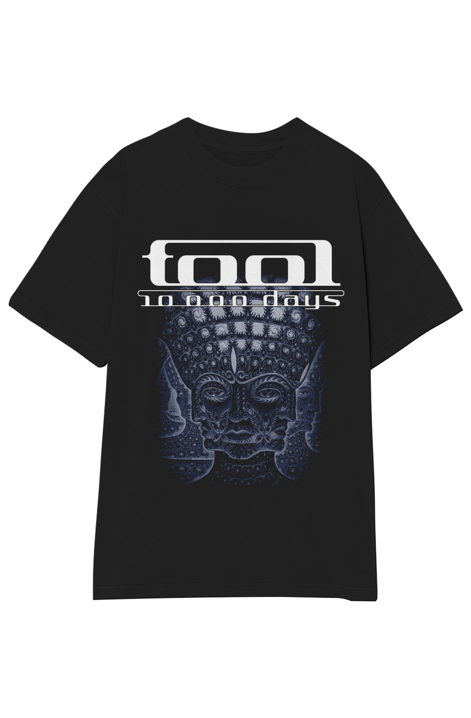 Garment-Dyed Crewneck T-Shirt