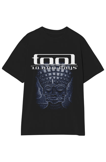 Garment-Dyed Crewneck T-Shirt