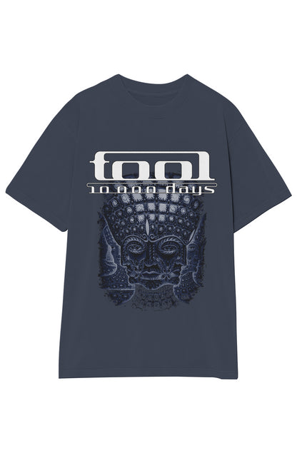 Garment-Dyed Crewneck T-Shirt