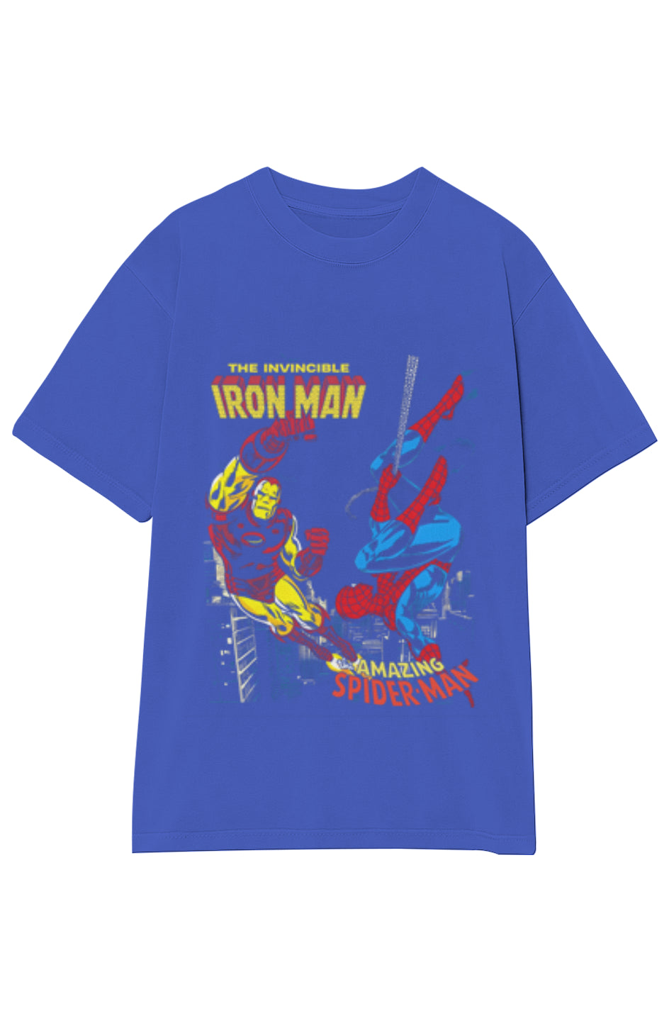 IRON MAN VS. SPIDER-MAN TEE