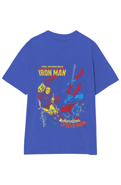 IRON MAN VS. SPIDER-MAN TEE