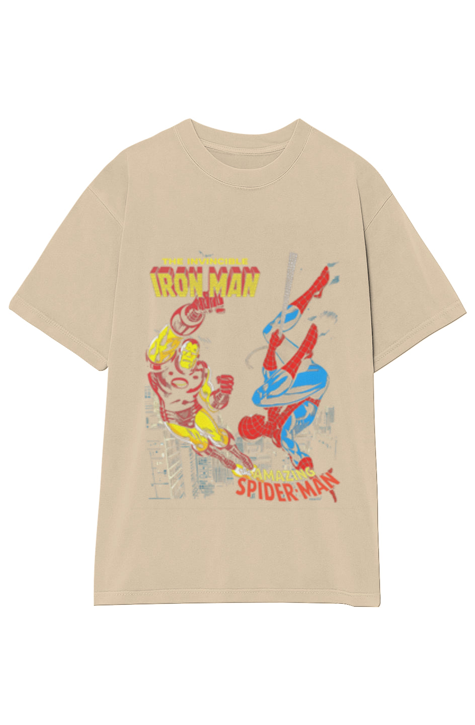IRON MAN VS. SPIDER-MAN TEE