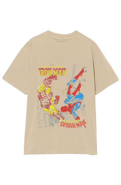 IRON MAN VS. SPIDER-MAN TEE