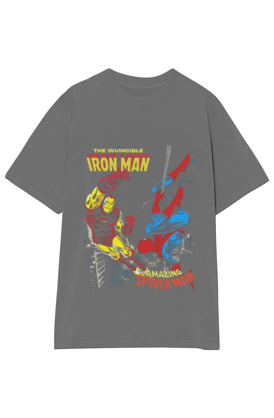 IRON MAN VS. SPIDER-MAN TEE