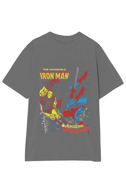 IRON MAN VS. SPIDER-MAN TEE