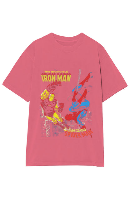IRON MAN VS. SPIDER-MAN TEE