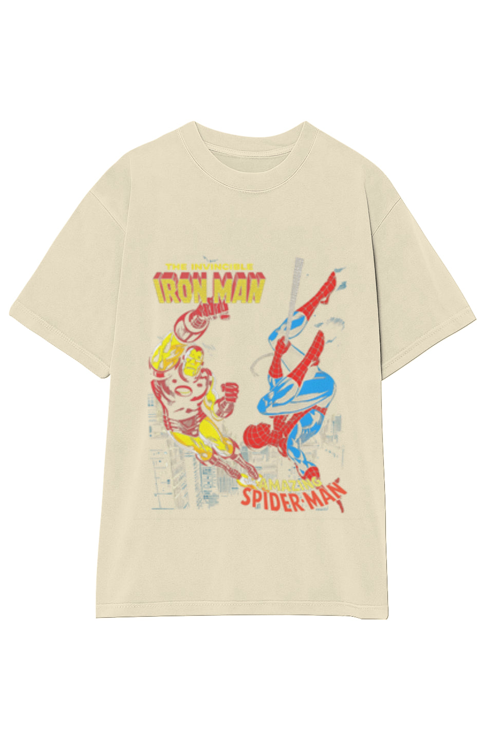 IRON MAN VS. SPIDER-MAN TEE