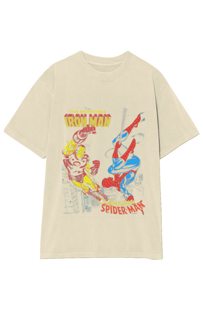 IRON MAN VS. SPIDER-MAN TEE