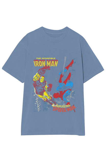 IRON MAN VS. SPIDER-MAN TEE