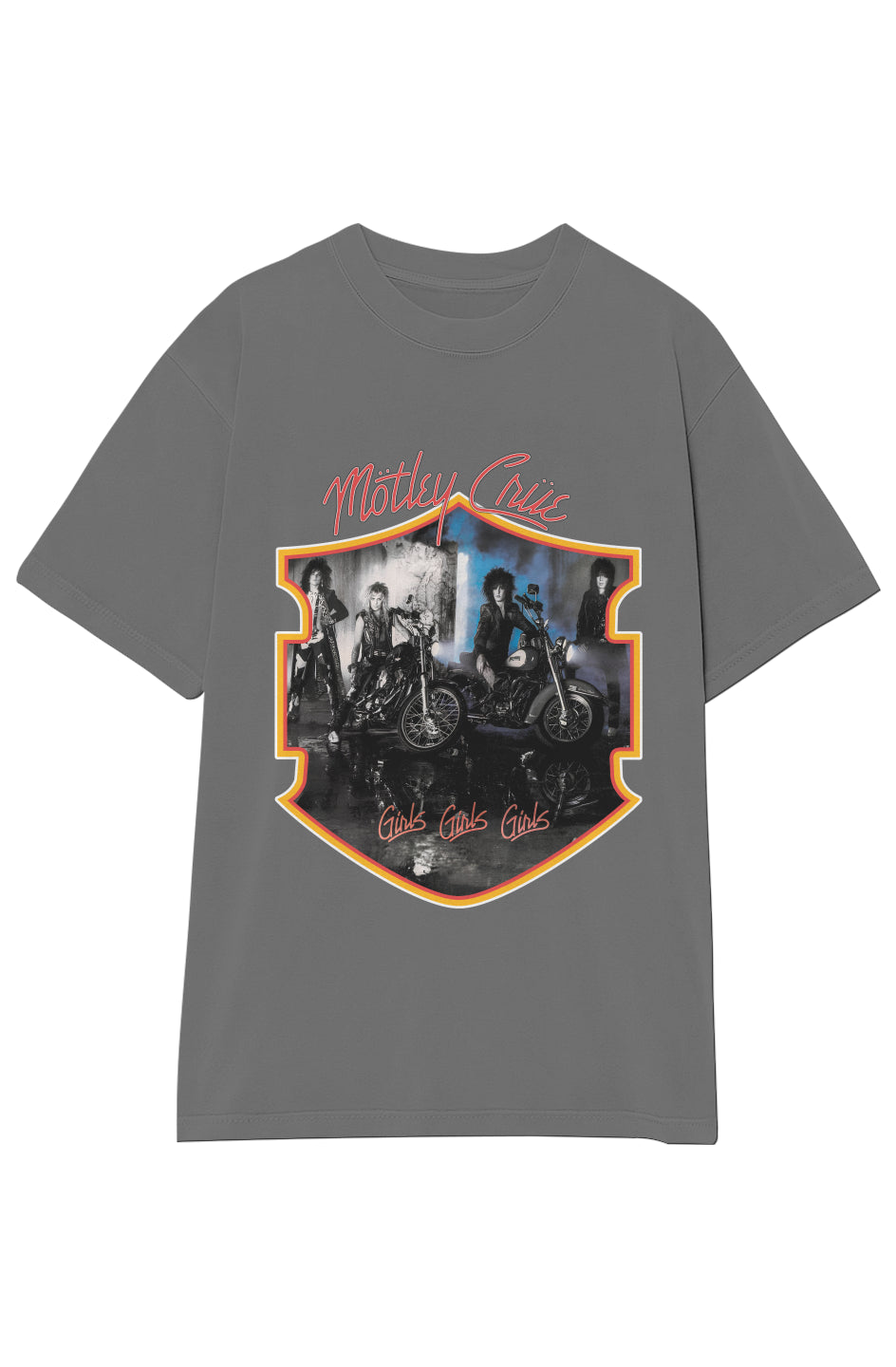 MÖTLEY CRÜE GIRLS, GIRLS, GIRLS TEE