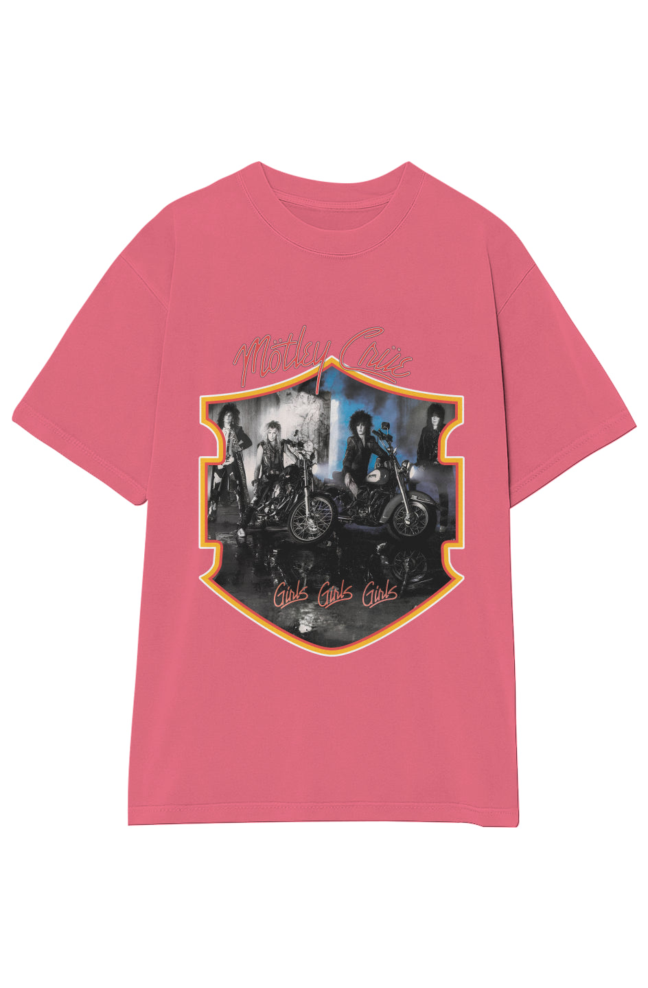 MÖTLEY CRÜE GIRLS, GIRLS, GIRLS TEE