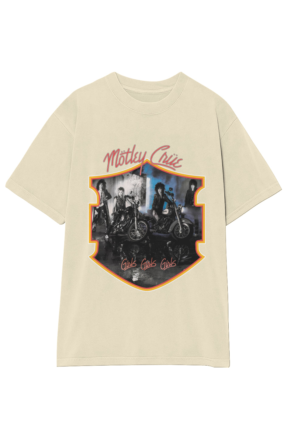 MÖTLEY CRÜE GIRLS, GIRLS, GIRLS TEE