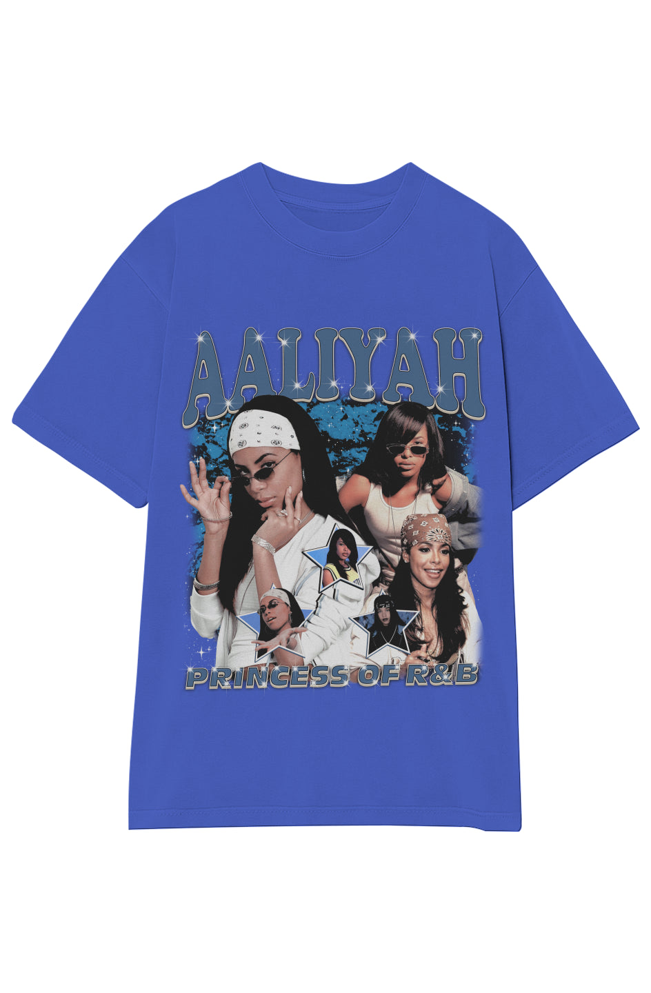 AALIYAH VINTAGE TEE
