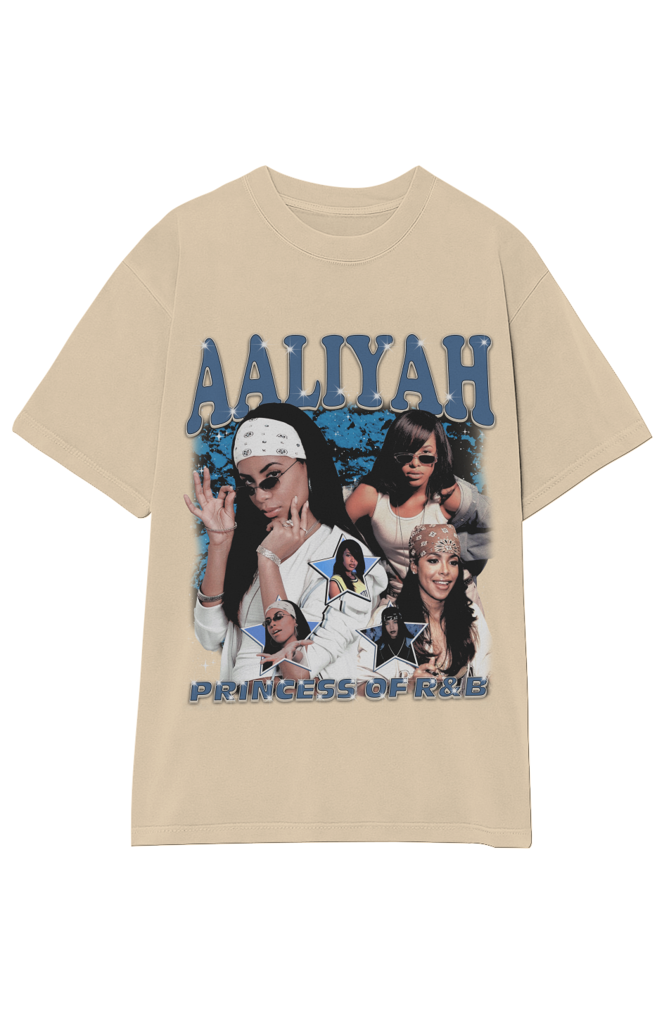 Aaliyah Tee » New Arrivals » Vintage Heavyweight T-Shirt – Legends
