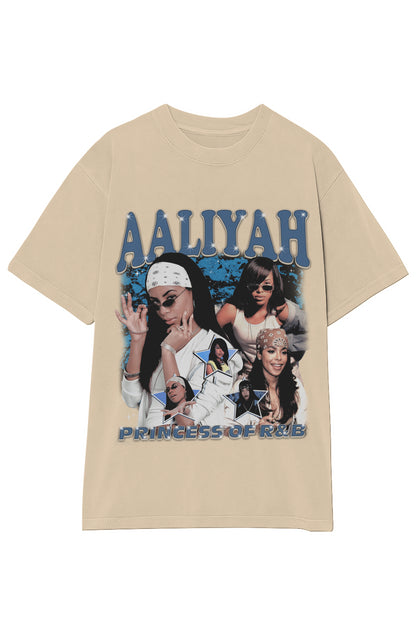 AALIYAH VINTAGE TEE
