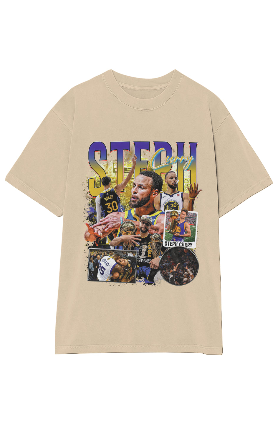 STEPH CURRY GOLDEN STATE TEE