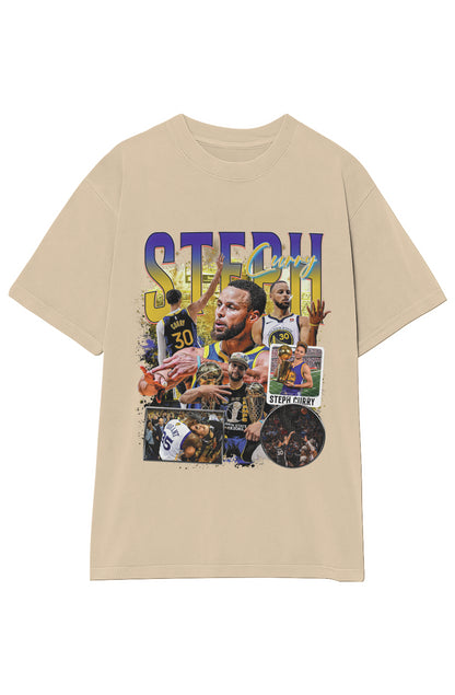 STEPH CURRY GOLDEN STATE TEE