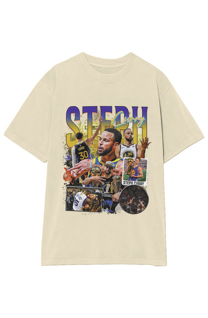STEPH CURRY GOLDEN STATE TEE
