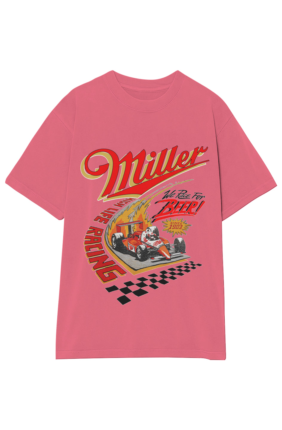 Garment-Dyed Crewneck T-Shirt