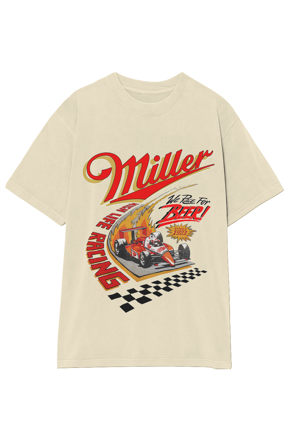 Garment-Dyed Crewneck T-Shirt