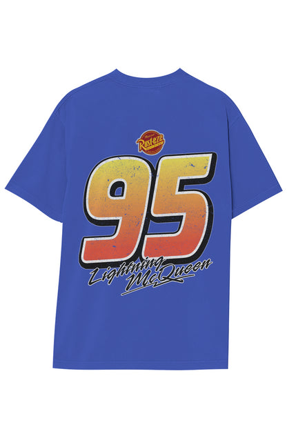LIGHTNING MCQUEEN VINTAGE TEE (Double Sided)