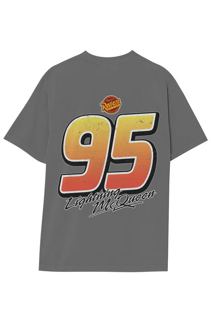 LIGHTNING MCQUEEN VINTAGE TEE (Double Sided)