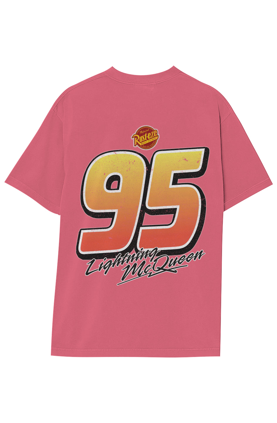 LIGHTNING MCQUEEN VINTAGE TEE (Double Sided)